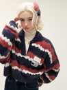border short knit tops PM01002