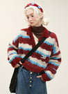 border short knit tops PM01002